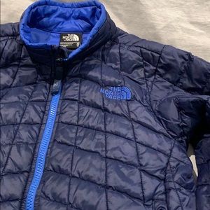 Boys The Northface winter jacket